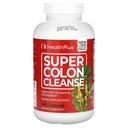 Health Plus Inc Super Colon Cleanse 530 mg 240 kapslit, pakend võib erineda