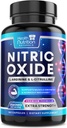 Lämmastikoksiidi Booster 2560mg - ekstra tugevus L Arginiin ja tsitrulliin täiendada meestele ja naistele - Premium lihased toetavad Lämmastiku Booster - Natural Energy & Heart Health Support - 180 kapslit
