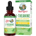 MaryRuthi L Theanine 200mg Vedelik tilgad | Meeleolutugi täiskasvanutele ja lastele | Fookuslisand | Natural Sleep Support | Vegan | Non-GMO | Gluteenivaba | 30 Servings