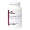 Bariatric Advantage OmegaVanta 10 - Omega Fish Oil - rikastatud EPA & DHA - Enteric Softgel Design - toetab südame tervist * - Natural Sidrun Maitse - 60 Softgels
