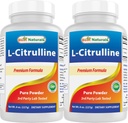 Parimad looduslikud L-tsitrulliinpulber 8 OZ (8 OZ (2 pakendis))