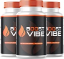 SPRESSO (3 Pack) Boost Vibe kapslid, ametlikud Boost Vibe kapslid, kõik looduslikud Boost Vibe kapslid, Premium Boost Vibe meeste tervise ja heaolu toetamiseks, Premium Boost Vibe (180 kapslit)