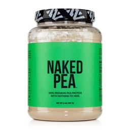 NAKED hernes - 2LB 100% hernevalgu pulber Põhja-Ameerika taludest - maitsestamata Vegan Peavalgu isolaat - Taimevalgu pulber, kergesti seeditav - 30 serveerimist