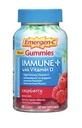 Emergen-C Gummies Immune Plus D-vitamiin, Vaarika, 45 Gummies (pakk 2)
