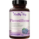 150mg Pterostilbene täiendus - üks kord päevas antioksüdandi täiendus tervisliku vananemisega immuunsüsteemi südame naha ja aju toetamiseks - looduslikult tuletatud mitte-GMO ja valmistatud USAs (180 serveerimist)