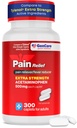 GenCare - Acetaminophen 500mg Extra Tugevusvalu Relief (300 Caplets) - Multi Sümptom Valu Reliever peavalu, Siinus, Artriit, seljavalu Lihasvalu, Hambavalu, Palaviku Vähendaja, Migreen