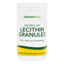 Natures Plus letsitiin graanulid - 95% soja fosfatiidid, 12 oz - letsitiin pulber täiendus, meeldiv maitse, õlivaba - taimetoitlane, gluteenivaba - 45 serveerimist