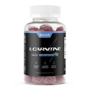 Suhkruvaba L-karnitiin 500mg Gummy - Natural Pre Workout L-karnitiin Supplement - Suurendatud energia, kiirem taastumine, Boost Metabolism, Pre Treening naistele ja meestele, Blueberry Maitse (60 Gummies)