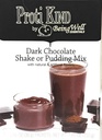 Proti Kind Kõrge valgusisaldusega dieet Shake & Pudding - madala kalorsusega - Madal suhkur - Madalad süsivesikud (7 portsjonit) (Tume šokolaad)