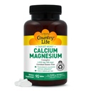 Riik Life Target-Mins Kaltsium Magneesium Complex 1000mg / 500mg, 90 tabletti, sertifitseeritud gluteenivaba, sertifitseeritud vegan, sertifitseeritud mitte-GMO kontrollitud