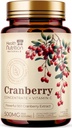 Cranberry Pills Supplement 25 000mg - Värske Jõhvika ekvivalentne pulber ekstrakt vitamiinidega C & E - kuseteede tervisetoetus, Cran Berry Fruit, suhkruvaba valem, villitud USAs - 120 kapslit