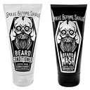 Grave Before ShaveTM Bear Wash & Beard Conditioner Pack