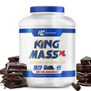 Ronnie Coleman Signature Series King Mass XL valgupulber, kaal ja lihaste hankija, 60g valku, 180g süsivesikuid, 1000+ kalorit Serving, kreatiin ja glutamiin, šokolaad, 6 naela