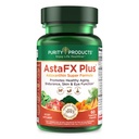 Puhtustooted AstaFX Plus - Astaksantiin Super valem - 30 päeva pakkumine toetab vastupidavust - soodustab tervislikku nahka - toetab visuaalset tervist - kuni 6000 korda võimsam kui C-vitamiin