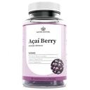 Loodus Restore Organic Acai Berry Supplement, Külmutatud Kuivatatud, 90 Acai Berry kapslid, Non GMO, Gluteenivaba, Vegan