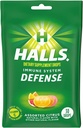Halls Defense Vitamine C Assorted Citrus 30 tilka X 12 pakendit