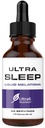 Ultra6 Toitumine Melatoniini tilgad Valerian Juur - Vedel Melatoniini Sleeping Supplement 5 HTP ja Passion Flower - Vedel uneabi tugevus segu täiskasvanutele