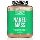 NAKED Vegan Mass - Chocolate Vegan Kaalulangetaja - 1280 Kalorit, Mitte-GMO, Soja Ja Gluteeni Vaba, Ei Kunstlikke Koostisosi - 8LB Bulk - 11 Servings