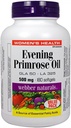 Webber Naturals Even Õhtune Primrose Oil 500mg 180 softgels