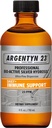Argentyn 23 Professional Bio-Active Silver Hydrosol immuunsuse toetamiseks - kolloidhõbe, 23ppm, 4oz (118ml) - Twist-Top