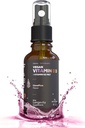 Ideaalne infusioon Vegan Vitamiin D3 5000 iu K2 (MK-7) Vedel pihusti: orgaaniline ploom kaneeliga - Luude tervis, immuunsüsteemi tugi, luu struktuur (75 Servings)