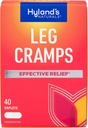 Hyland's Leg Cramps Caplets, looduslik leevendus vasika, jala ja jala kramp, 40 Count Caplet