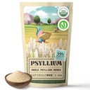 NaturaleBio Terve Psyllium Husk. 1,5lbs. 99% Puhas Psyllium Seed Husks. Looduslik kiudainelisand. USDA Organic Certified. Toodetud Indias. Gluteenivaba, Keto, Paleo, Vegan Dieet. Probiootikumid