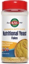 KAL Nutritional pärmihelbed, rikastatud B12, foolhape ja muud B-vitamiinid, magustamata, suur pähkel maitse, vegan ja gluteenivaba, 60-päevane raha tagasi garantii, valmistatud USA, 20 Servings, 3.1oz