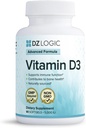 Dr Dzugan's Advanced Vitamiin D3 valem :: Non-GMO, Gluteenivaba, GMP sertifitseeritud :: 90 Softgels 5,000IU :: Immuunfunktsioon, luu tervis