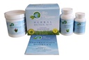 Bio Cleanse Detox Kit, sisaldab probiootilist valemit, seedetrakti võimsust ja bentoniidi psülliumi, koloonia hooldust, tervislikku kõrvaldamist ja soolestiku tervist