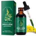 Mullein tilgad, Mullein Leaf ekstrakt kopsudele, Mulleins Leaf tilgad kopsude puhastamiseks ja Phlegm, kiire imendumine Võimas Mulleins ekstrakt tugevamatele kopsudele (1)
