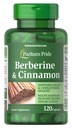 Puritaani uhkus Berberine ja kaneel