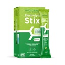 MYOXCIENCE Electrolyte STIX | Kreatiinelektrolüütpulber | Treeningust ja lihaste arengust taastumine ilma tõelise soolata (sidruni laimi maitse) (kuus 30 ct)