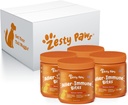 Zesty Käpad Allergia Immuunlisa koertele Lamb- koos Omega 3 loodusliku Alaska lõhe kalaõli ja EpiCor + seedetrakti prebiootikumid ja probiootikumid - Anti Itch & Skin Hot Spots - 90 Count, 4 Pack