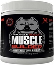 Koerte lihaste ehitaja - ühendab kliiniliselt tõestatud lihaste ehitamise koostisosad, mis toetavad lihaste kasvu, suurust, määratlust ja vastupidavust. Ultimate Canine Muscle Building Supplement.