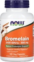 Bromelain 2400 GDU/ g 500 mg 120 vcaps