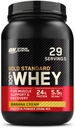 Optimum Nutrition Gold Standard 100% vadakuvalgu pulber, banaanikoor, 2 naela (pakendamine võib varieeruda)