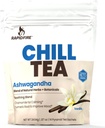 Chill tee, rahustav segu, soodustab lõdvestumist, ashwagandha, kummeli, kurkumi, stressi leevendamise tee, kofeiinivaba, 14 teekotti, 14 serveerimist