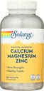 Solaray Kaltsium, Magneesium, Tsink Kapslid, 250 Count