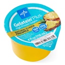 Medline Active Gelatein Plus täiendus, lihtne serveerida, valk ja kalorite suurendamine, ananassimaitse, 4oz. Cup (juhtum 36)