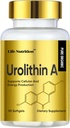 90 Count Softgels 1000MG urolitiin A+, täiustatud raku tervis ja vitaalsus, valmistatud USA-s