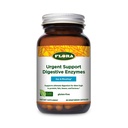 Flora kiireloomuline tugi seedeensüümid - seedimist toetav lisand - Aids Bloating & Toitainete imendumine - Features 9 Enzymes - Gluteenivaba & Non-GMO - 60 Taimekapslit