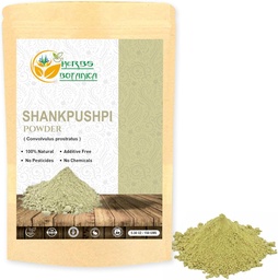 Maitsetaimed Botanica Shankhpushpi Pulber Convolvulus Pluricaulis 100% looduslik | Toetab seedimist, immuunsust ja kognitiivset funktsiooni 5. 3 oz