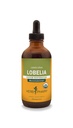 Herb Pharm Sertifitseeritud Orgaaniline Lobelia Vedel Ekstrakt Lihas-Skeletaalse Süsteemi Toetamiseks: 4 Ounce
