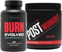 V Shred Burn Evolved 2.0 ja Post Workout Fruit Punch Bund.