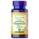 Puritaani uhkus suure tugevusega D3-vitamiin 1000 RÜ, 200 Softgels