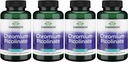 Swanson Chromium Picolinate - looduslik täiendus, mis soodustab ainevahetust ja kehakaalu juhtimist - toetab tervislikku taset juba normaalses vahemikus - (200 kapslit, 200 mg iga)