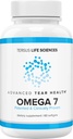 Cardia 7: Tear Health - 60 Count - Advanced Dry Eye - Omega7 Natural - Abistavad kuiva silma, pisara kvaliteedi ja rahustab ärritust