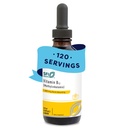Klaire Labs Vitamiin B12 Vedelik - Metüülkobalamiin B12 tilgad - Formuleeritud paremaks imendumiseks - Tervisliku tunnetuse ja tõhusa toitainete kohaletoimetamise toetamine - Vegan (120 Servings, 4 Fl Oz)