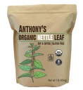 Anthony's Organic Nettle Leaf, 1 lb, Gluteenivaba, GMO-vaba, lõigatud ja puhastatud, kiiritamata, Keto sõbralik